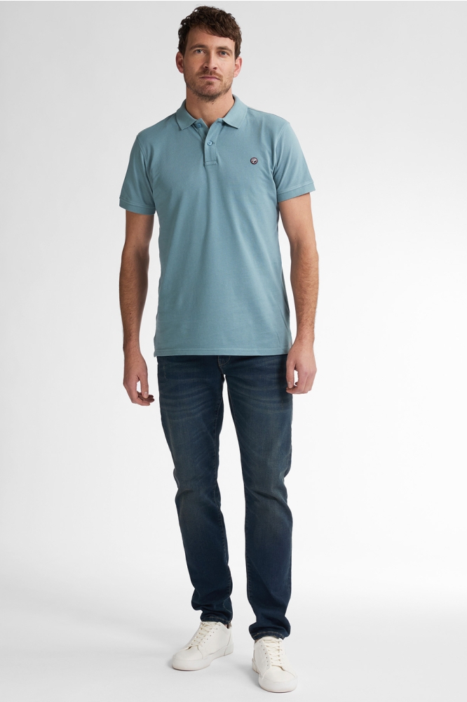 KLASSIEKE POLO DOLPHIN M ROS POL002 5188 OCEAN